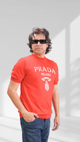 Prada Tshirt Knitwear 1:1 Grade